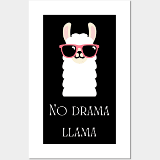 No Drama Llama Posters and Art